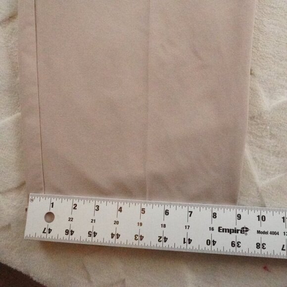 Nike Golf Chino Pants Mens 38x32 Single Pleated Turn Ups Hem - Picture 8 of 10